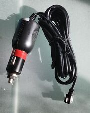 6 M. CAVO NERO CONNETTORE MINI USB CON ATTACCO PRESA ACCENDISIGARI CON FUSIBILE