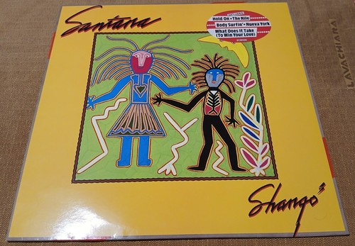 Carlos santana shango lp - santana-,