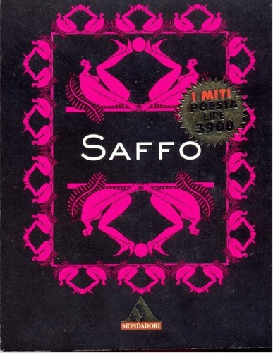 Saffo poesia mondadori - saffo,