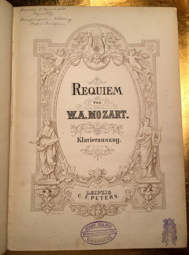 1885 requiem von mozart - requiem,