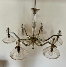 Lampadario in vetro di murano