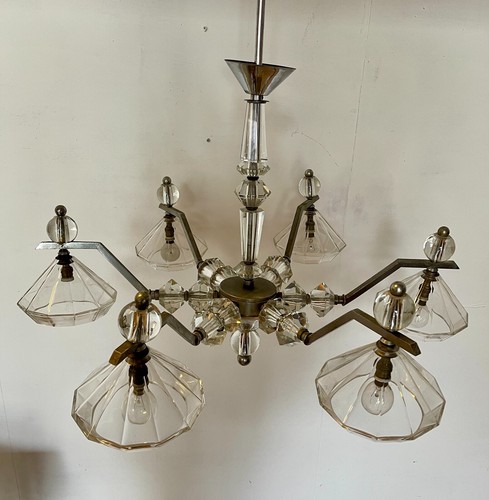 Lampadario vetro murano - in,