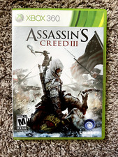 Assassin's Creed III Xbox 360