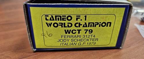 Tameo wct ferrari 312t4 - ferrari,