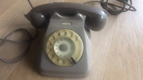 Telefono disco fisso - telefono, anni