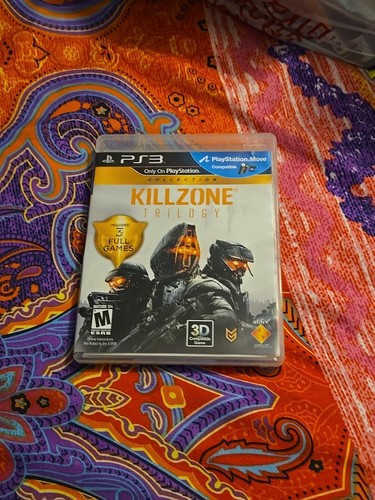 Killzone trilogy sony - trilogy, (sony