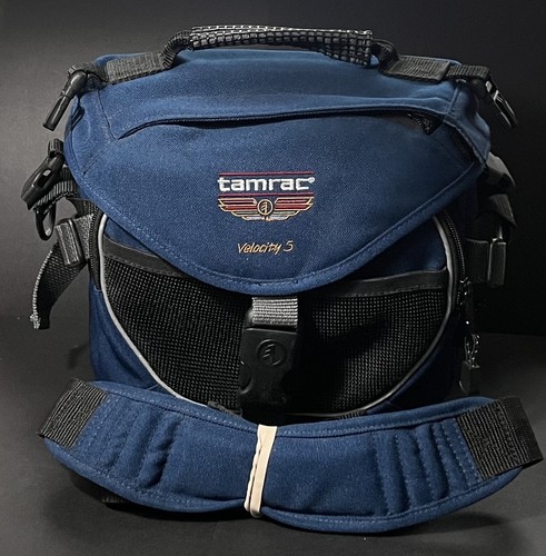 Borsa fotocamera tamrac blu - fotocamera,