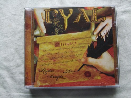Ryal alliance cd 1st press - ryal-",