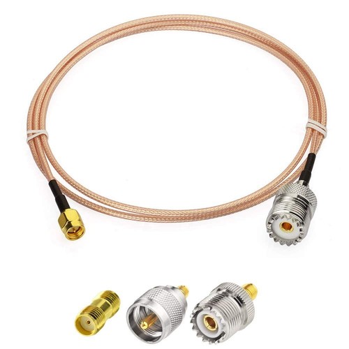 Cavo sma maschio so239 - sma, 3