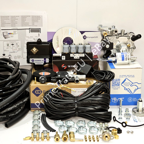 Sistema gas auto cilindri - sistema,
