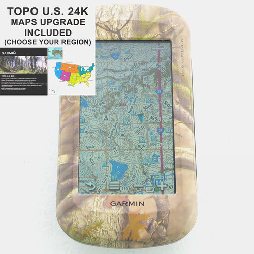 Garmin montana 610t gps - garmin,