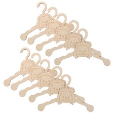  10 pezzi grucce per abbigliamento per animali domestici, gancio per armadio per