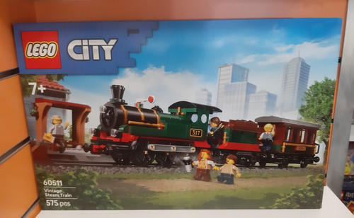 Lego city 60511 - city, vapore