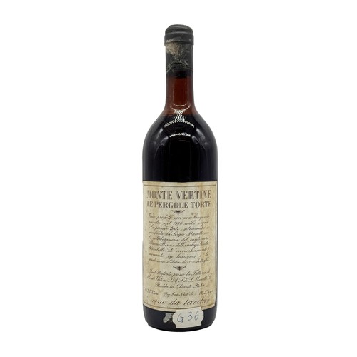 Montevertine 1980 pergole - montevertine,