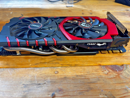 Scheda grafica msi - gtx, 980