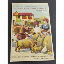 Cartolina Milano - Fabbriche Riunite Amido Glucosio Destrina