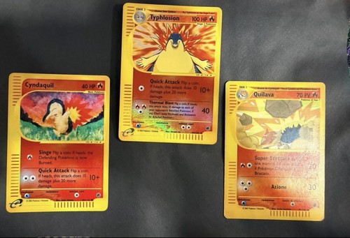 Lotto carte pokemon vintage - carte,