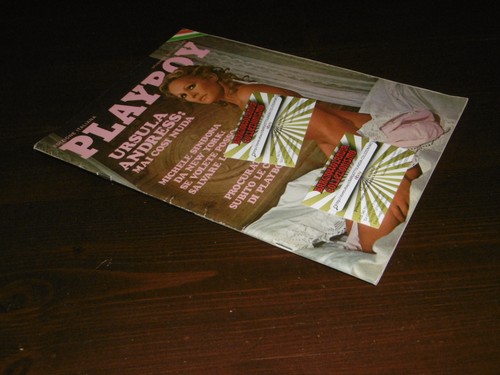 Playboy novembre 1975 ursula - novembre,
