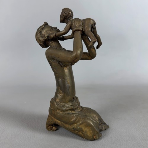 Antica scultura statua bronzo - scultura,