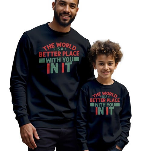 Maglione felpa uomo bambino