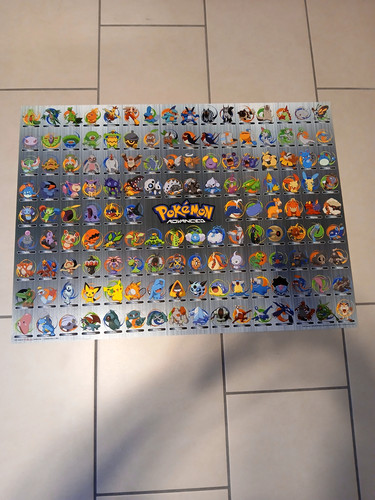 Poster vintage 2004 - , pokemon