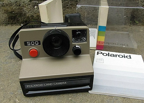 Polaroid 500 funzionante - polaroid,