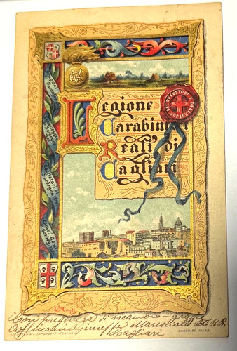 Rara cartolina carabinieri - cartolina,