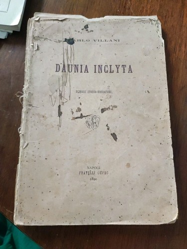 Daunia inclyta memorie - daunia,