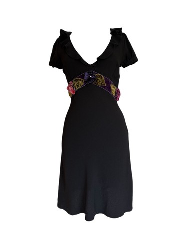 Abito blugirl blumarine nero - blugirl,