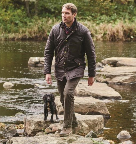 Rustic barbour men s - rustic, ~