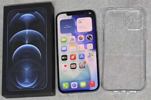 Iphone pro max pacific blue - 12,