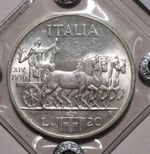 *VITTORIO EMANUELE III 20LIRE