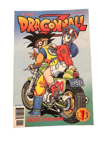Dragonball comic part 3 - z,