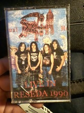 DEATH Live 1990 CASSETTE Chuck