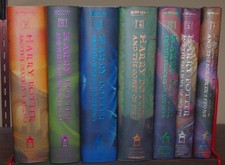 HARRY POTTER Books 7 COMPLETE