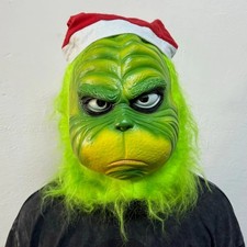 Maschera Grinch – Verde  -