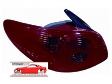 Fanale posteriore rosso per - posteriore, sx
