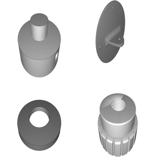 Supporto cavo assistenza - supporto,