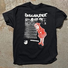 T-shirt Discharge Hardcore