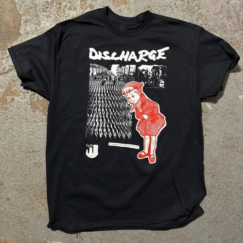 Shirt discharge hardcore - discharge,