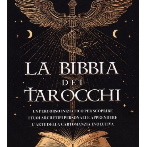 Libro bibbia dei - dei, tarocchi