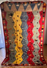 Tappeto Kilim Persiano Tessuto
