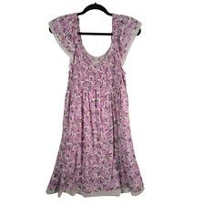 Maxi abito SELF E rosa