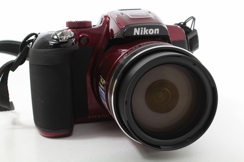 Nikon coolpix p610 rossa - nikon,