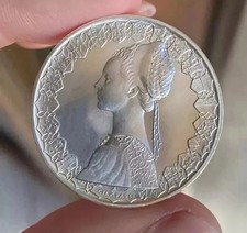 500 LIRE CARAVELLE 1981 SILVER