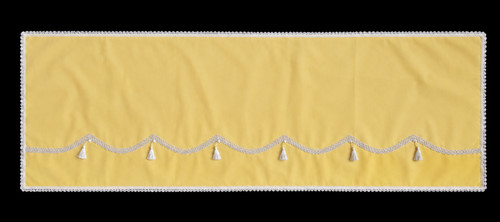Mantovana vintage gialla - , con