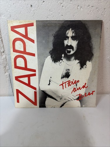 Frank zappa titties - zappa, beer