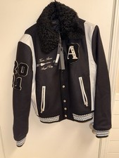 Giacca uomo AMIRI nero/bianco