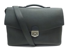NUOVA BORSA VALIGETTA MONTBLANC MEISTERSTUCK SFUMATO 118324 PORTA DOCUMENTI...