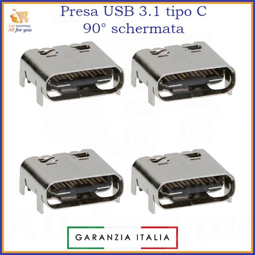 Presa connettore usb tipo - connettore,